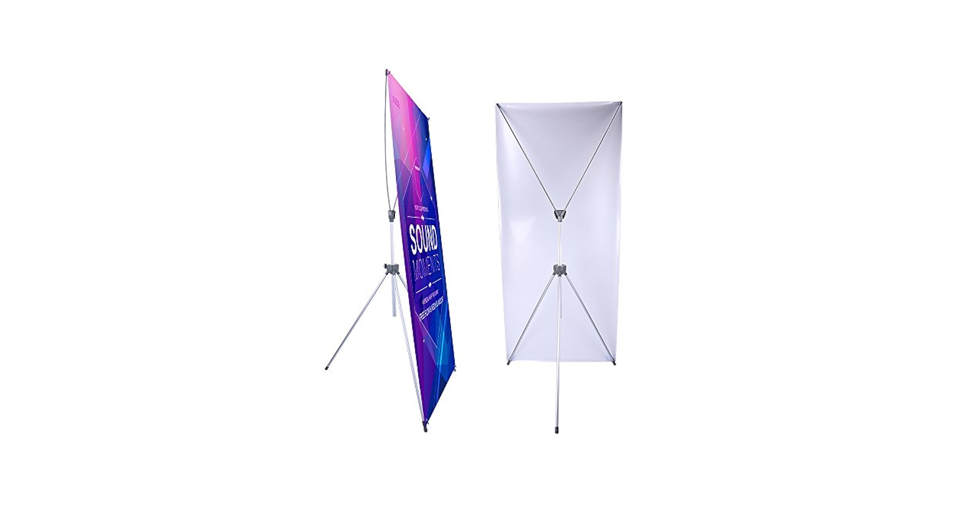 INDEPENDENT BAR CROSS ビッグバナー Amazon.com : Adjustable Reinforced X Banner Stand, Fit